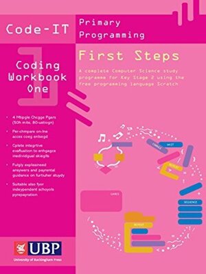 cover image of Code-It Workbook 1